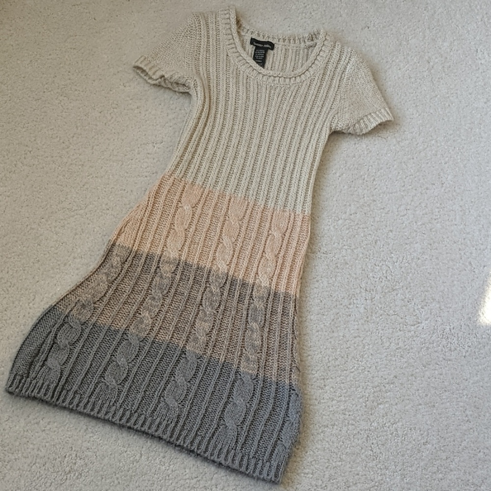 Sweater dress